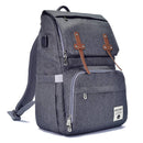 Insular Brand Nappy Backpack Bag Mummy Large Capacity Stroller Bag Mom Baby Multi-function Waterproof Outdoor Travel Diaper Bags