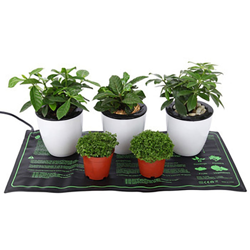 Seedling Heat Mat 110/120/220/230V Seed Germination Growth Heat Mat Plant Potted Bonsai Keep Warm Pad Garden Supplies US UK