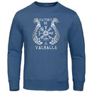 Viking legend Men Hoodies Sweatshirt Valhalla Odin Mens Sweatshirts 2022 Autumn Winter Casual Pullover Fleece Warm Streetwear