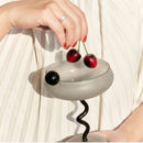 New Ins Slash Glass Cup Jelly Beans Twisty Goblet Drinking Glasses for Drinks Frosted Sweetmeats Cup Of Ice Cream Cereal Bowl