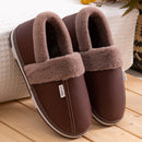 Men Shoes PU Leather Slippers Men&