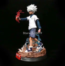 27cm Hunter x Hunter Anime Figure Gon Freecss &amp; Killua Zoldyck Action Figure Gon Freecss Figure Killua Zoldyck Figurine Toys