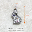 Amulet Magical Lucky Symbol Tree Flower Karma Whell Sun Bird Butterfly Pendants Jewelry 925 Sterling Silver Gift For Women Men