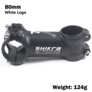 Vástago de bicicleta SHIKRA, vástago de bicicleta de carretera de montaña, vástago ultraligero de 31,8mm, vástago de manillar de 7 grados 45 55 65 70 80 90 100 110mm, vástago de bicicleta