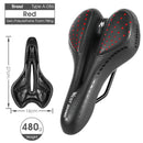 WEST BIKING Bicycle Saddle Comfortable Breathable Silica Gel Cushion Mountain Road Bike Front Seat Skid-proof Soft Bike Saddle