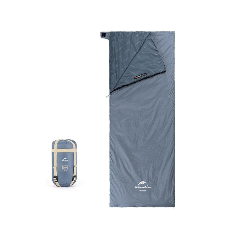 Naturehike Splicing Envelope Sleeping Bag Ultralight Adult Portable Outdoor Camping Hiking Sleeping Bags Spring Autumn