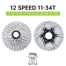 SUNSHINE Road Bike 8 9 10 11 12 Speed Velocidade 11-23T/25T/28T/30T/32T/34T Bicycle Cassette Freewheel MTB Sprocket for SHIMANO