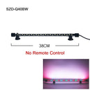 RGB Aquarium light 18-57cm Remote control diving lamp Colorful lamp 90-260v lamp for plants Fish tank essential Amphibious use