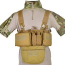 CS Match Wargame TCM  Chest Rig Airsoft Tactical Vest Military Pack Magazine Pouch Holster Molle System Waist Men Nylon