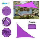 Waterproof Sun Shelter Triangle Sunshade Protection Outdoor  Cover Garden Patio Pool Shade Sail Awning Camping Sun Shade 420D