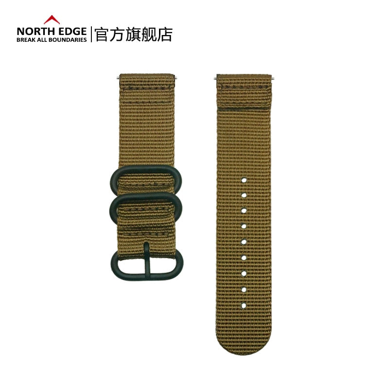 24mm Colorful Watch Band For North Edge Watch Active Smart Watch Strap For Samsung Galaxy Huawei Watch Replacement New Strap