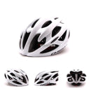 Rennradhelm für Männer und Frauen mit Sonnenbrille, ultraleichter Fahrradrennsport, verstellbarer, integral geformter Fahrradhelm