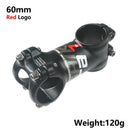 Vástago de bicicleta SHIKRA, vástago de bicicleta de carretera de montaña, vástago ultraligero de 31,8mm, vástago de manillar de 7 grados 45 55 65 70 80 90 100 110mm, vástago de bicicleta