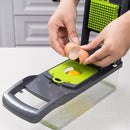 Kitchen Accessories Multifunctional Vegetable Cutter Fruit Slicer Grater Cutter Peeler Potato Slicer Drain Basket Mandoline Tool