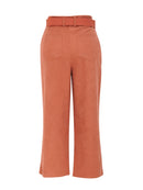 Vintage Pants Woman High Waist 2022 Autumn Ankle Length Pants Ladies Solid Streetwear Wide Leg Pants Loose Harem Pants For Women