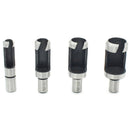 23er-Pack Fasenbohrer für die Holzbearbeitung, Senkbohrer, Holzsteckerschneider und automatisch