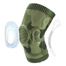 Tcare 1 Piece Professional Compression Knee Brace Support for Arthritis Relief, Joint Pain, ACL, MCL, Meniscus Tear Post Surgery