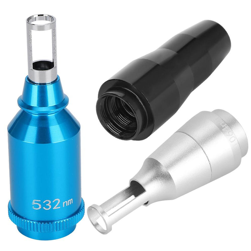 Probe Handle Head 1064nm 532nm 1320nm Laser Lens Tip For Tattoo Removal Blackhead Machine Instrument Facial Laser Machine Skin