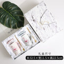 FSILE Marble Pattern Cup Gold Rim Mug Gift Box Set Coffee Cup  Couple Women Cup Flamingo Cup Ceramic with Hand Ceremony