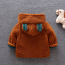 Baby Coats And Jackets 2022 Winter Children's Jacket Boy Baby Children's Clothing Children's Casual Teddy Thick Coat