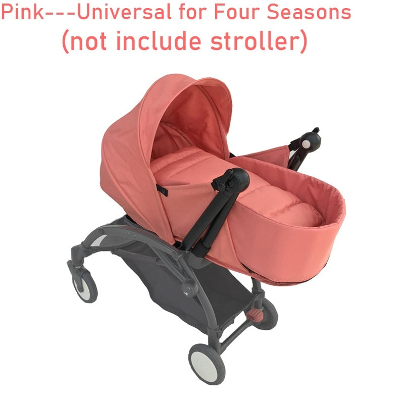 Sommer und Winter Universal YOYO Kinderwagen Schlafkorb Kinderwagen Zubehör Neugeborenes Nest für Yoya