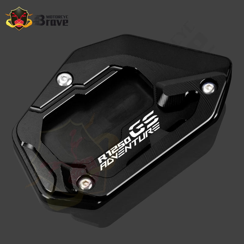 R1250GS Adv para BMW R 1250 GS Adventure 2018 2022, soporte lateral para motocicleta, placa de extensión ampliadora R1250GSA R1250 GSA HP