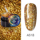 ROSALIND Gel Nail Polish Set Shiny Platinum Nails Art For Manicure Nail Gel Lak UV Colors Top Base Coat Primer Hybrid Varnishes