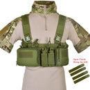 CS Match Wargame TCM  Chest Rig Airsoft Tactical Vest Military Pack Magazine Pouch Holster Molle System Waist Men Nylon
