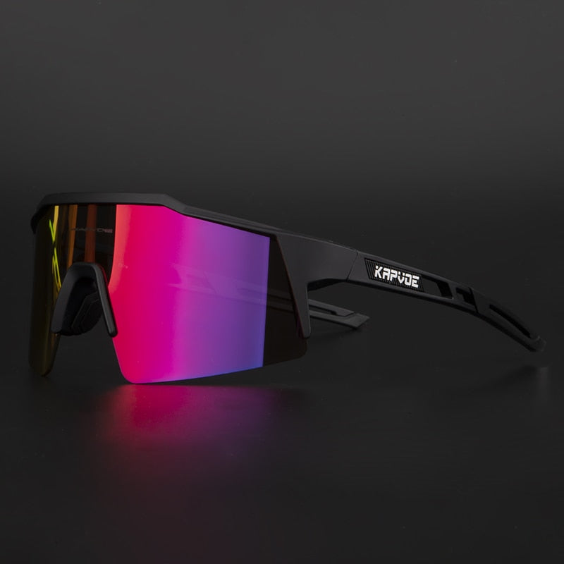 Gafas deportivas UV400, gafas deportivas para bicicleta de montaña, gafas para ciclismo al aire libre, gafas de sol para hombre, gafas de sol para ciclismo, gafas de sol MTB, 1 lente