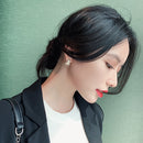 New Elegant Unicorn Stud Earrings Women Rhinestone Cartoon Korean Jewelry Animal Ear Stud