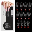 Beautilux Express Nails Soak Off Soft Traceless Gel Tips Press On DIY Nail Art Fake Nails Full Cover American Capsules 552pcs