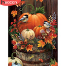 HUACAN Full Square Diamond Painting Kit Vogel Stickerei Diamant Mosaik Verkauf Halloween Strass Bild