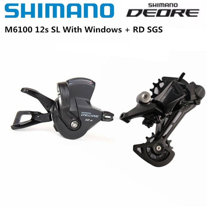 SHIMANO DEORE SLX XT XTR M6100 M7100 M8100 M9100 12s Schalthebel Schaltwerk 12S Gruppe MTB Mountainbike Gruppe