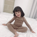 Autumn Baby Boy Girl Soft Cotton Pajamas Clothes Set Sleepwear Nightwear Outfit for Newborn Infant Winter Children Pajamas
