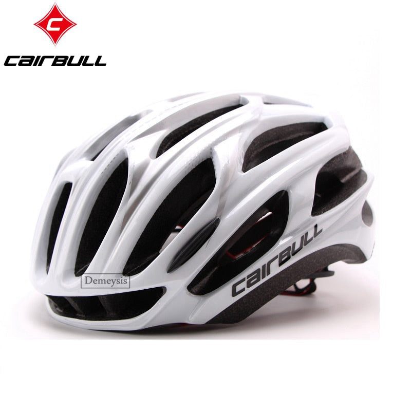 CAIRBULL Rennradhelm Ultraleichter Fahrradhelm Herren Damen Mountainbike Reiten Radfahren Integral geformter Helm