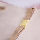 KAWOSEN 1 pieza de funda de asiento de piel sintética larga, fundas universales de asiento de coche de felpa artificial, lindo cojín de asiento de nieve de felpa LFFS02