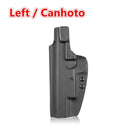 Funda de ocultación interna Kydex para Imbel Md2lx Md5 Md7lx IWB dentro de la cintura Clip de la caja del cinturón de transporte oculto