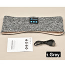 Wireless Bluetooth Music Headband Running Sport Elastic Sweatband Headbands Sleeping Headwear Headphone Speaker Headset