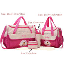 Hot Sell Diaper Bag Maternity Packs Shoulder Baby Bag Women Travel Handbag for Baby Nursing Mummy Maternity Nappy Bag