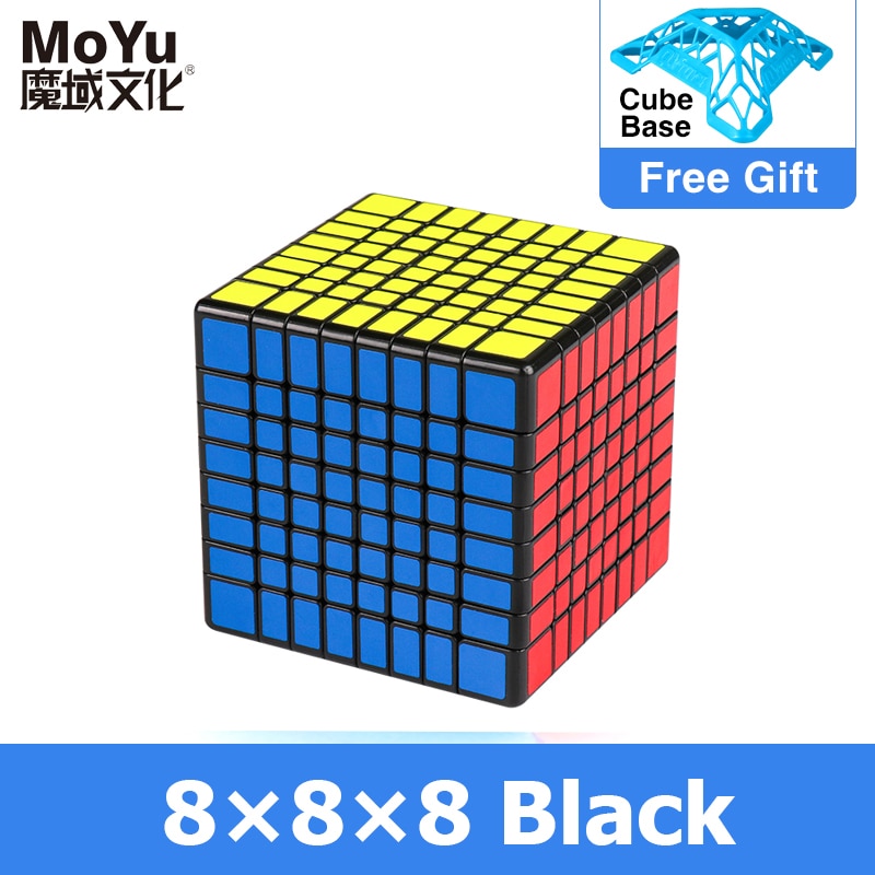 MoYu Meilong 6x6 7x7 9x9 8x8 Rubix Hungarian Magico Cubo 3x3 Magnetic Rubick Antistress Speed Puzzle Toy Profissional Magic Cube