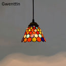 The Cloister Light | Tiffany-Style Stained Glass Pendant Lamp