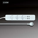 Smart Wifi Power Strip Surge Protector Multiple Sockets 4 USB Port Timer Voice Wirelss Remote Control by Echo Alexa Google Home