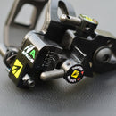 Descanso de flecha de aterrizaje Apache Apache aterrizaje original y flecha de descanso de arco que cae Enviar herramienta hebilla accesorios de tiro con arco