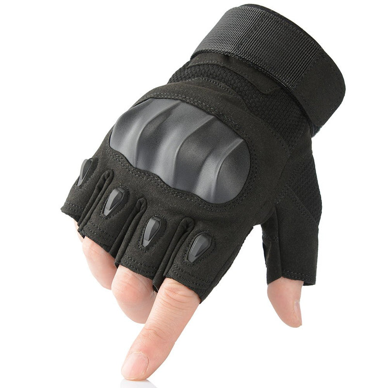 Guantes de cuero PU para pantalla táctil para motocicleta, equipo de protección para Motocross, Moto Bike Racing BMX, guante de dedo completo para hombres y mujeres