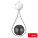 Led Wall Lamp Living Room Modern Simple Bedroom Bedside Wall Lamps Home Decor Wall Light Bedroom Glass Night Lamp Led Lighting