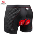 X-Tiger Fahrradshorts Upgrade 5D Gel Pad Fahrradunterwäsche Pro Stoßfeste Fahrradunterhose Fahrradshorts Fahrradunterwäsche