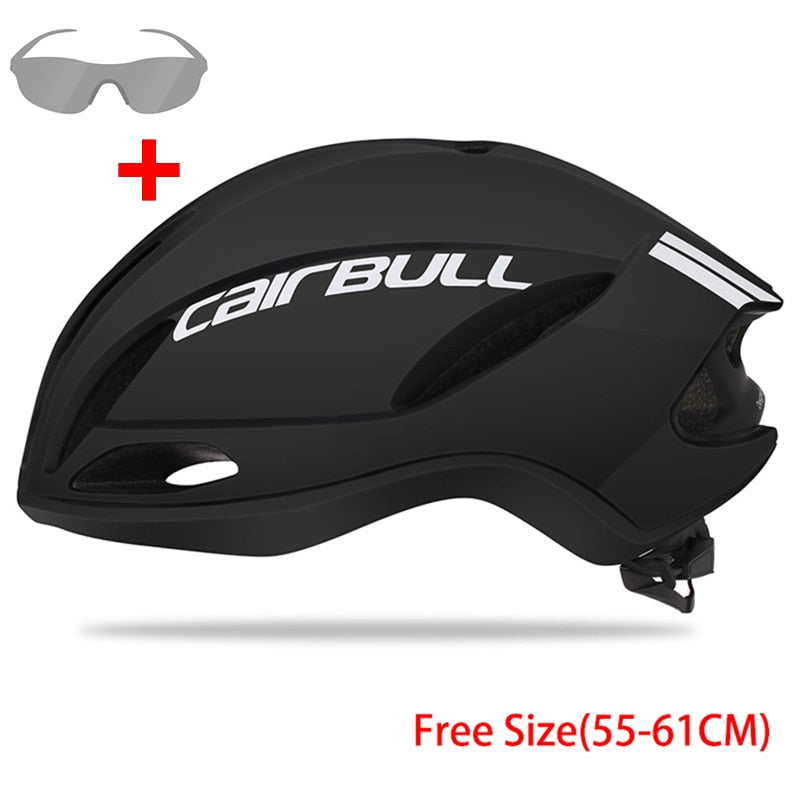 CAIRBULL New SPEED Casco de Ciclismo Racing Road Bike Aerodinámica Casco neumático Hombres Deportes Aero Casco de bicicleta Casco Ciclismo