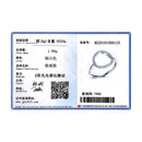 Moda clásica ahueca hacia fuera el aro blanco brillante y anillo de rosa joyería de circonia cúbica anillos de plata esterlina 925 sólidos reales