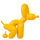 Squat Balloon Dog Statue Resin Sculpture Home Decor Modern Nordic Home Decoration Accessories for Living Room Animal Figures
