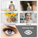 Anillo de luz LED para Selfie de 10 "y 26 cm, anillo de luz para fotografía y vídeo, soporte para teléfono, trípode, luz de relleno, lámpara regulable, transmisión Trepied